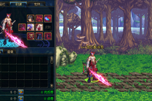 封魔剑魂-永恩-时装cos-武器+时装