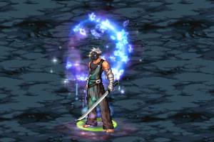 霜月星河之约-光环