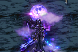 雷电紫晶月（光环）