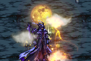 雷电黄晶月（光环）