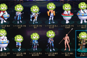 菜狗-时装-帽子装扮