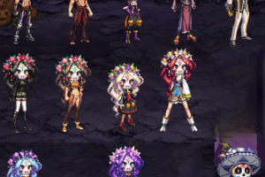 时装-万圣节邙灵帽子装扮