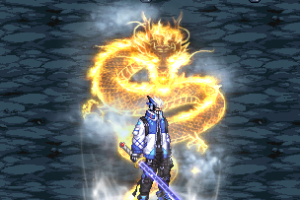 贪婪的巨龙-光环