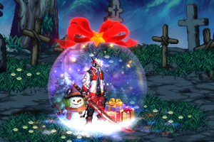 圣诞水晶球-光环