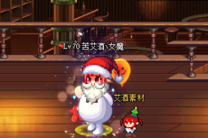 宠物-迷你圣诞魔界人