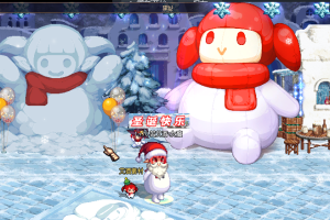 冬季魔界人-赫顿玛尔-城镇