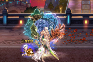 万象星罗之四灵天极光环