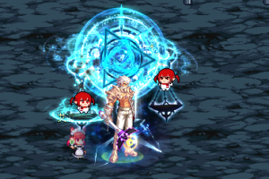 魔界雪人之调律-光环